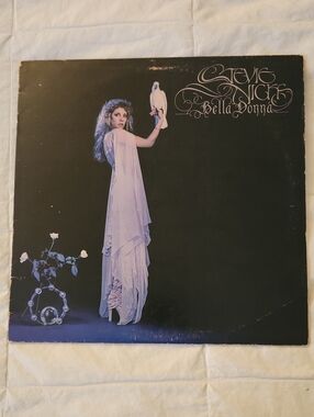 Stevie Nicks- Bella Donna Vinyl Record (Black)
